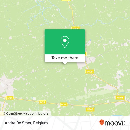 Andre De Smet map