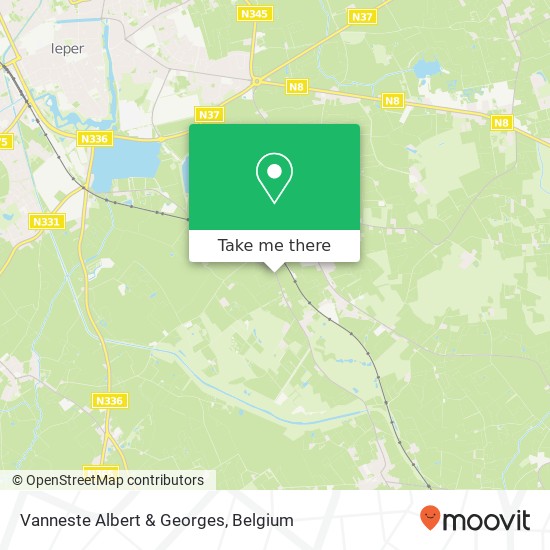 Vanneste Albert & Georges map