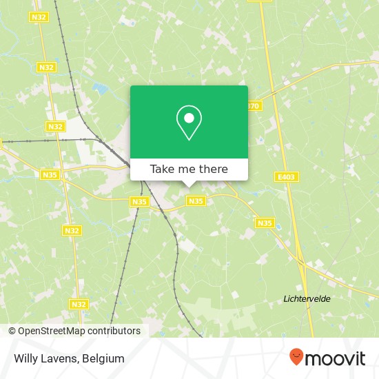 Willy Lavens map