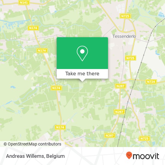 Andreas Willems map