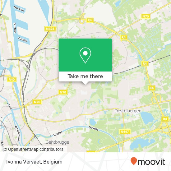 Ivonna Vervaet map