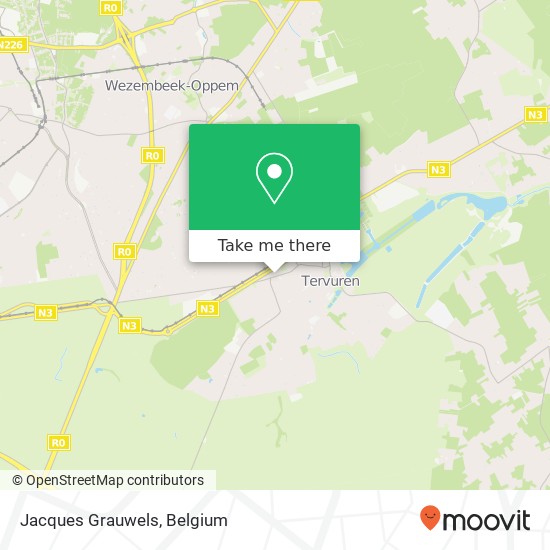 Jacques Grauwels map