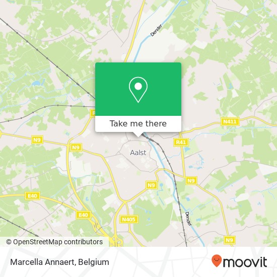 Marcella Annaert map