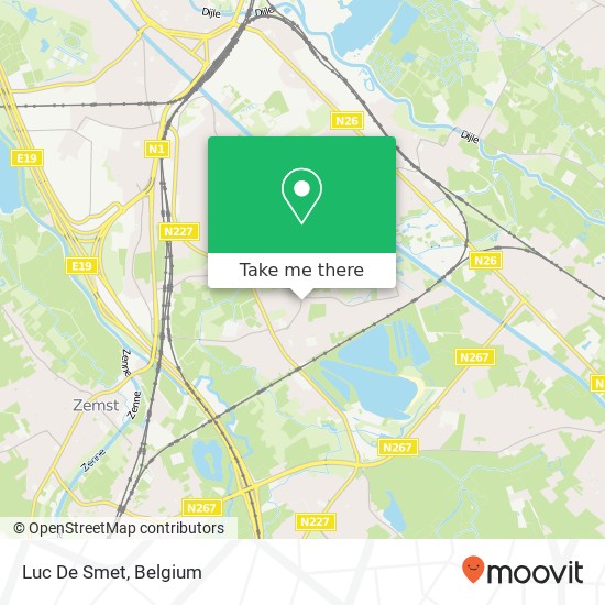 Luc De Smet map