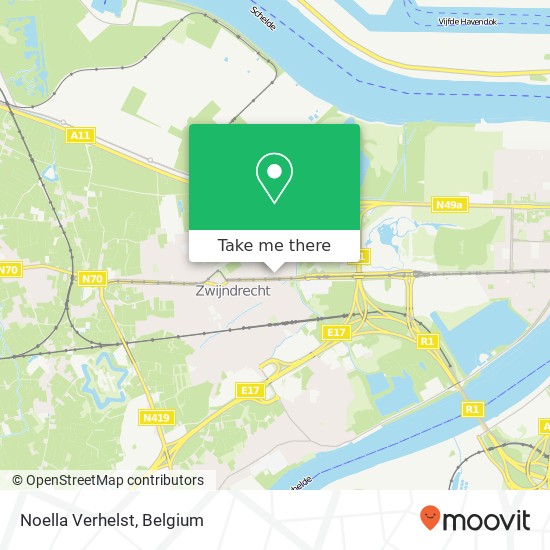 Noella Verhelst map