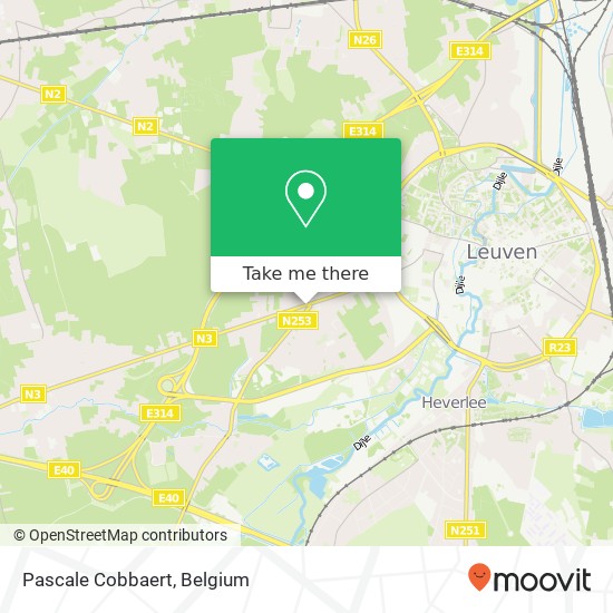Pascale Cobbaert map