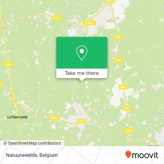 Natuurweelde map