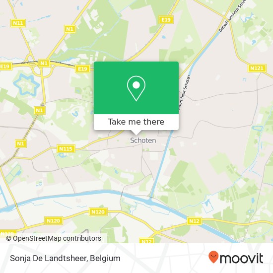 Sonja De Landtsheer map