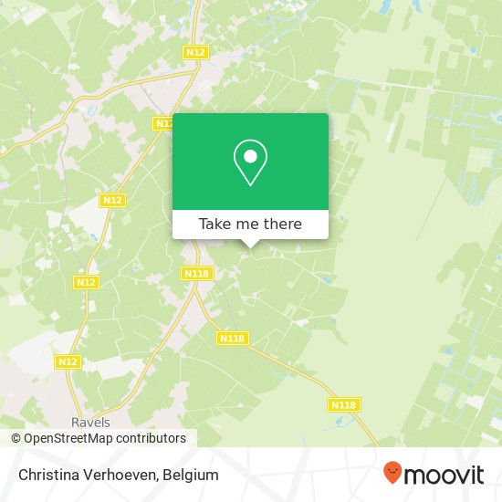 Christina Verhoeven map