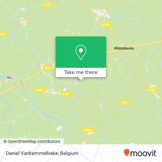 Daniel Vankemmelbeke map