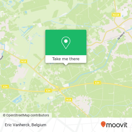 Eric Vanherck map