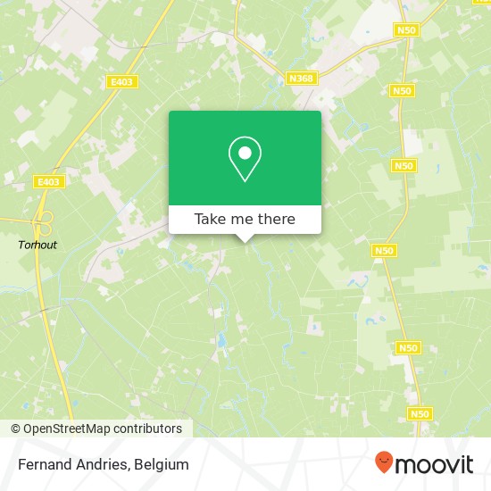 Fernand Andries map