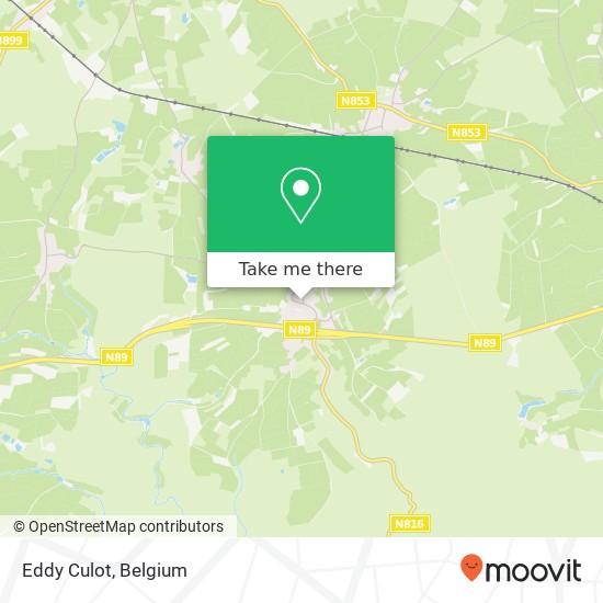 Eddy Culot map