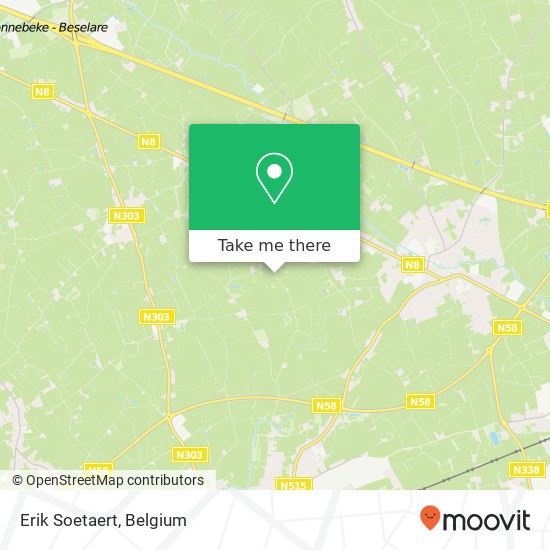 Erik Soetaert map