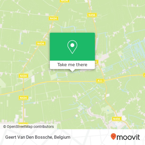 Geert Van Den Bossche map