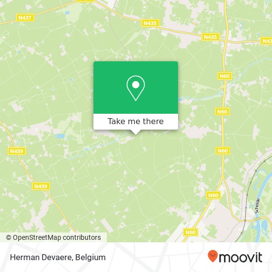 Herman Devaere map