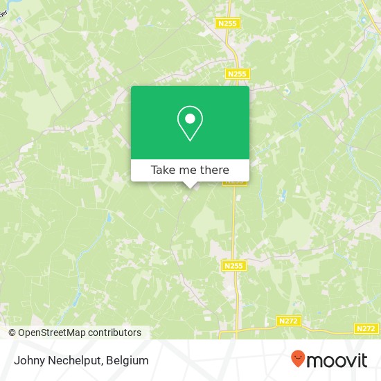 Johny Nechelput map