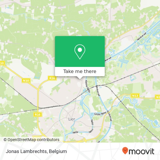 Jonas Lambrechts map