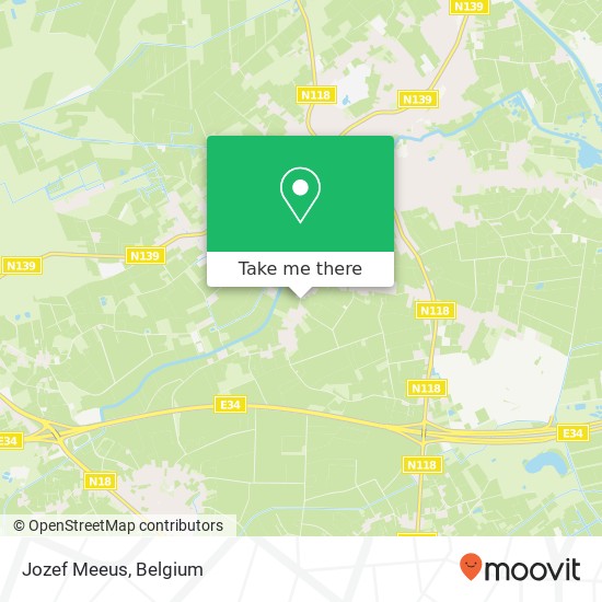 Jozef Meeus map