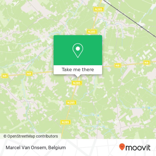 Marcel Van Onsem map