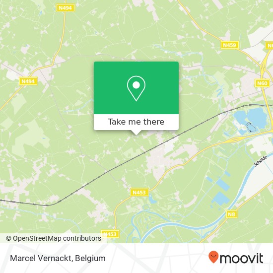 Marcel Vernackt map