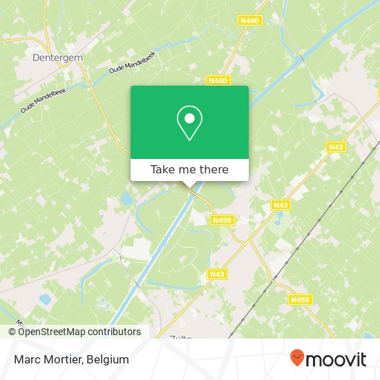 Marc Mortier map