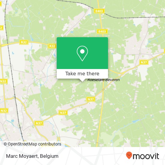 Marc Moyaert map