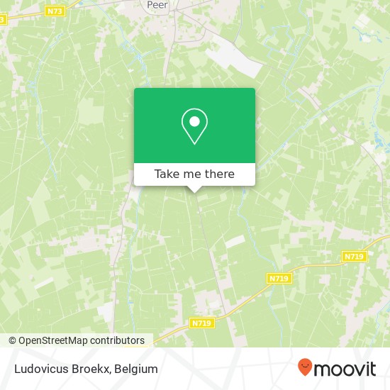 Ludovicus Broekx map