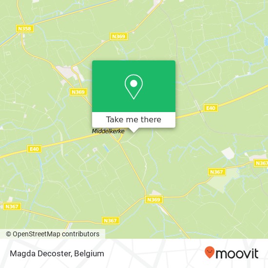 Magda Decoster map