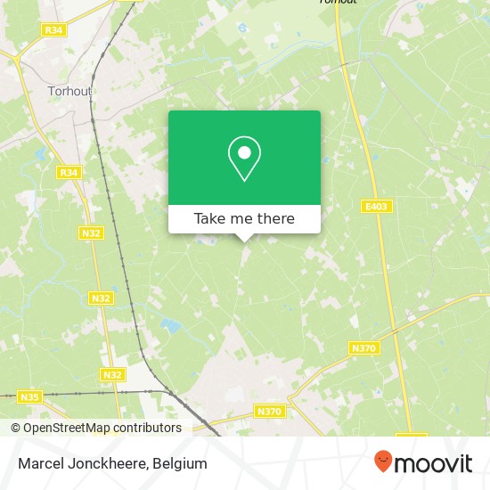 Marcel Jonckheere map