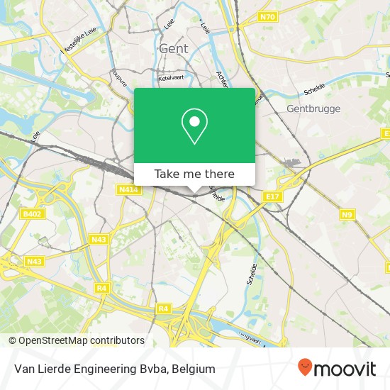 Van Lierde Engineering Bvba plan