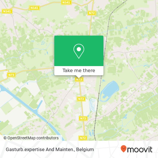 Gasturb.expertise And Mainten. map