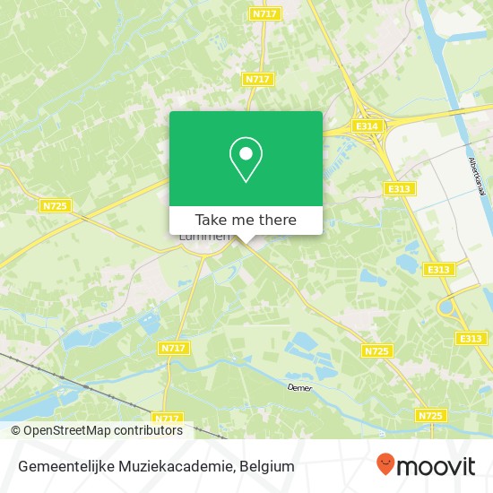 Gemeentelijke Muziekacademie map