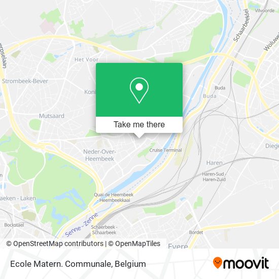 Ecole Matern. Communale map