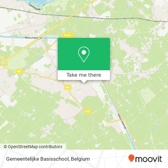 Gemeentelijke Basisschool plan