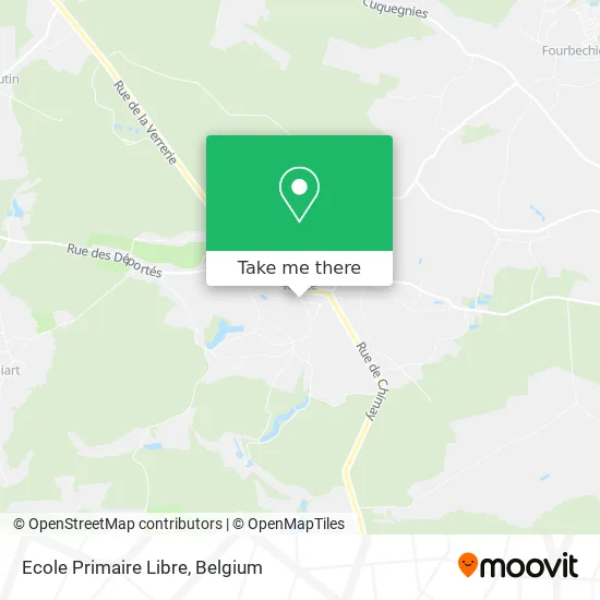 Ecole Primaire Libre map
