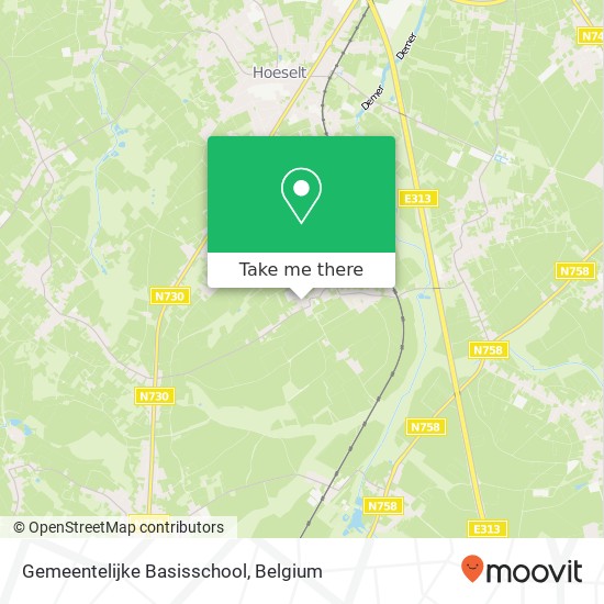 Gemeentelijke Basisschool map