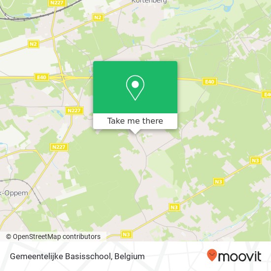 Gemeentelijke Basisschool map