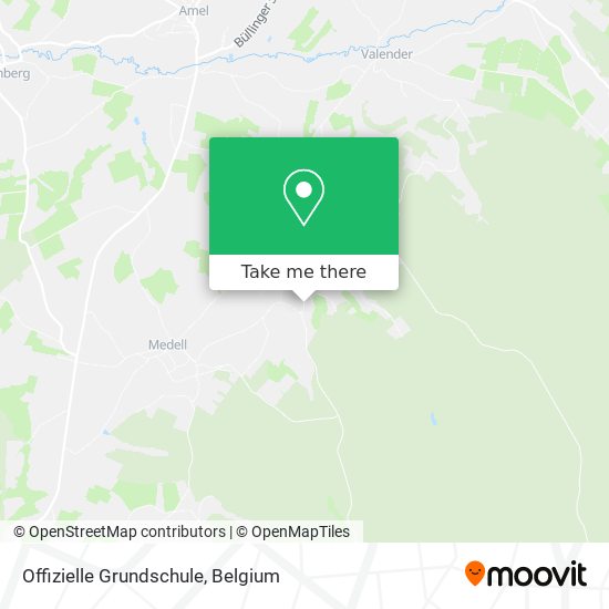 Offizielle Grundschule map