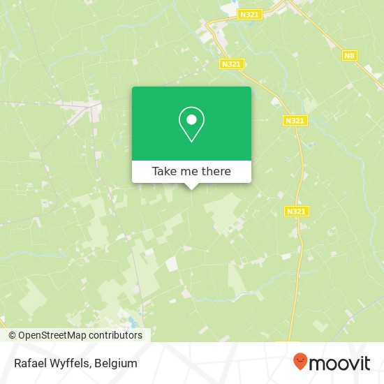 Rafael Wyffels map