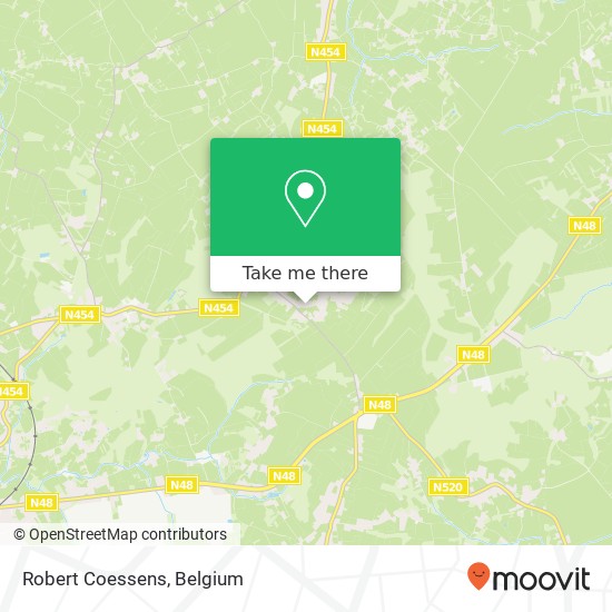 Robert Coessens map