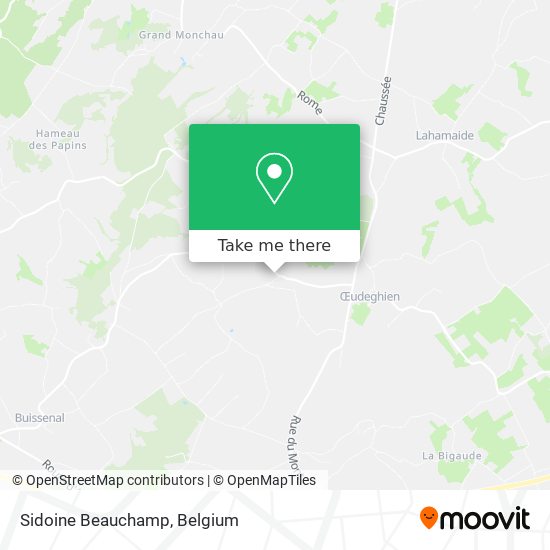 Sidoine Beauchamp plan