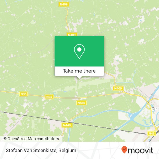 Stefaan Van Steenkiste map