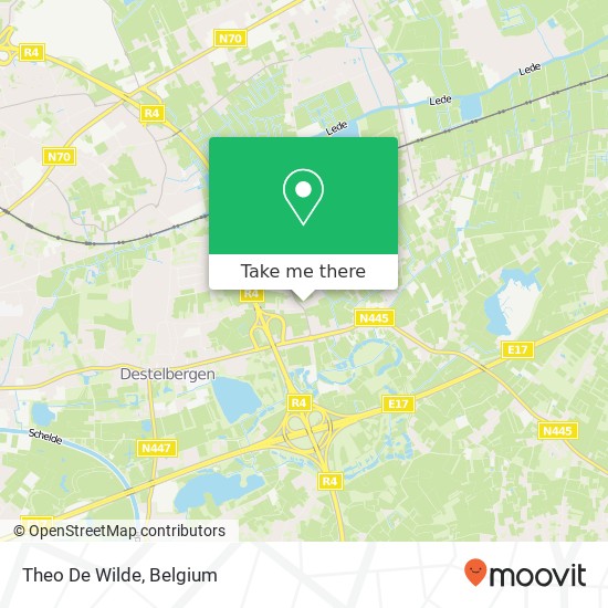 Theo De Wilde map