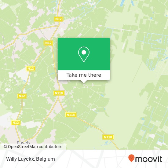 Willy Luyckx map