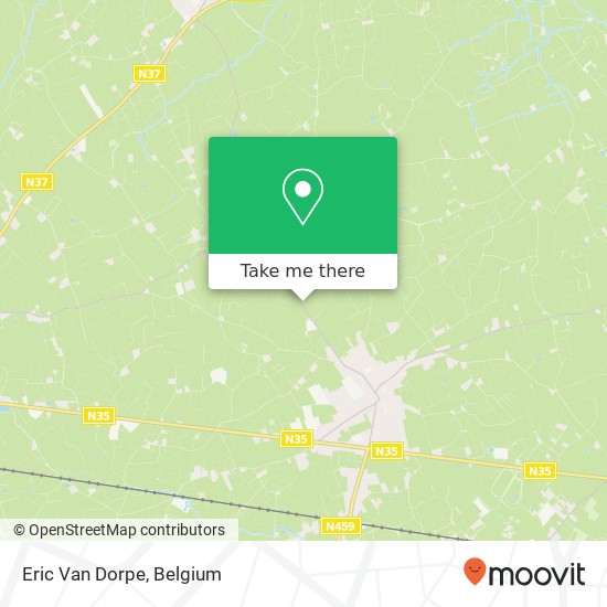 Eric Van Dorpe map