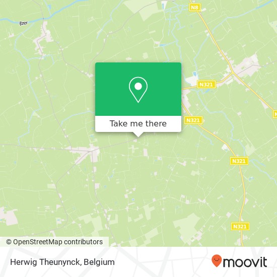 Herwig Theunynck map