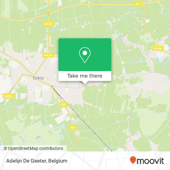 Adelijn De Geeter map