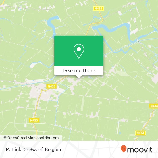 Patrick De Swaef map