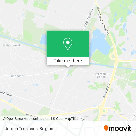 Jeroen Teunissen map